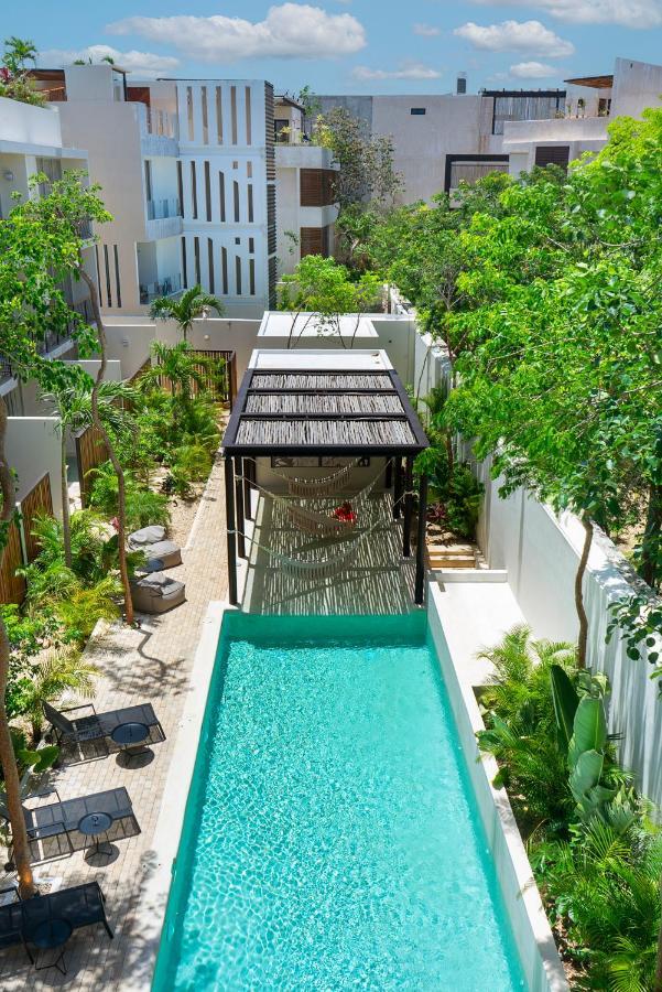 2 Bedbath Private Rooftop & Pool For 6 Тулум Экстерьер фото