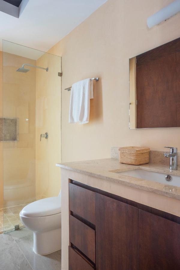 2 Bedbath Private Rooftop & Pool For 6 Тулум Экстерьер фото