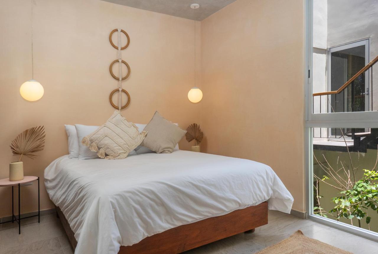 2 Bedbath Private Rooftop & Pool For 6 Тулум Экстерьер фото