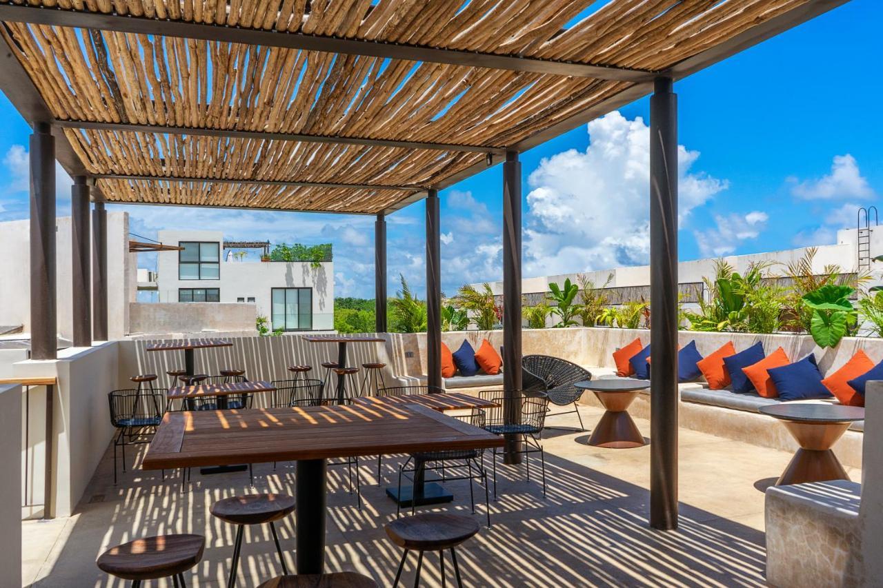 2 Bedbath Private Rooftop & Pool For 6 Тулум Экстерьер фото