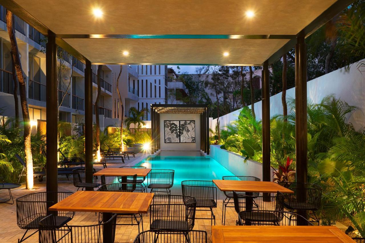 2 Bedbath Private Rooftop & Pool For 6 Тулум Экстерьер фото