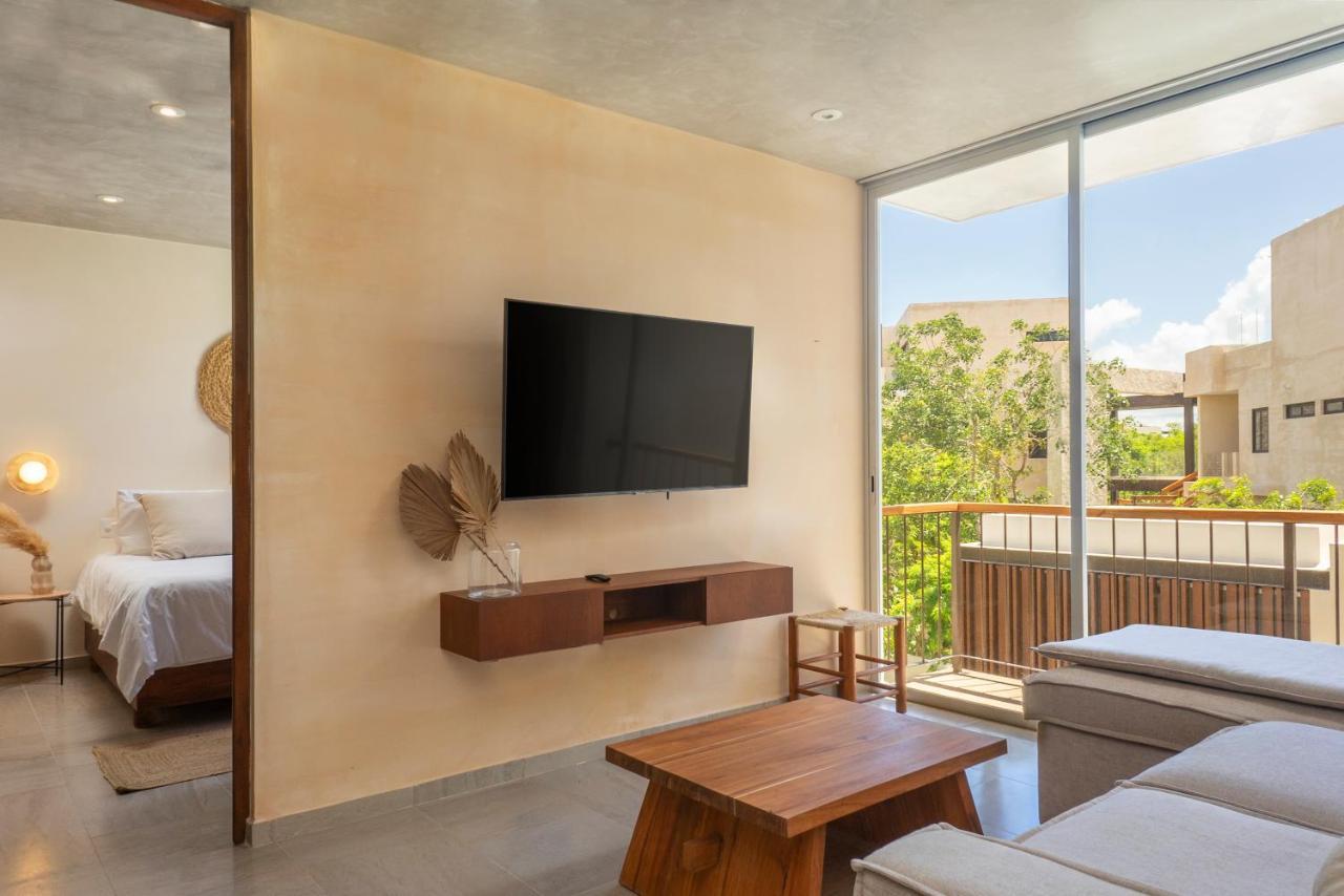 2 Bedbath Private Rooftop & Pool For 6 Тулум Экстерьер фото