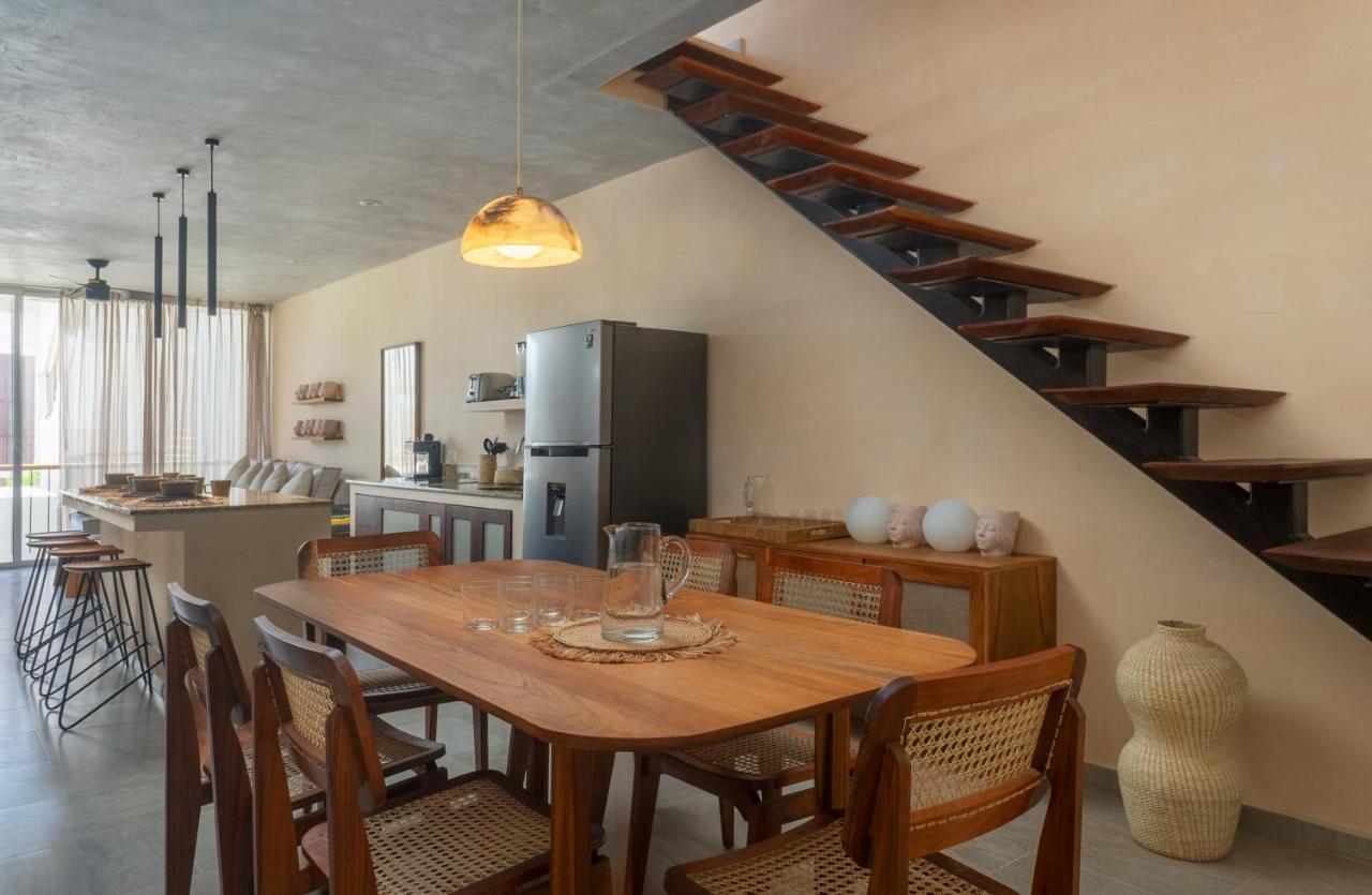 2 Bedbath Private Rooftop & Pool For 6 Тулум Экстерьер фото